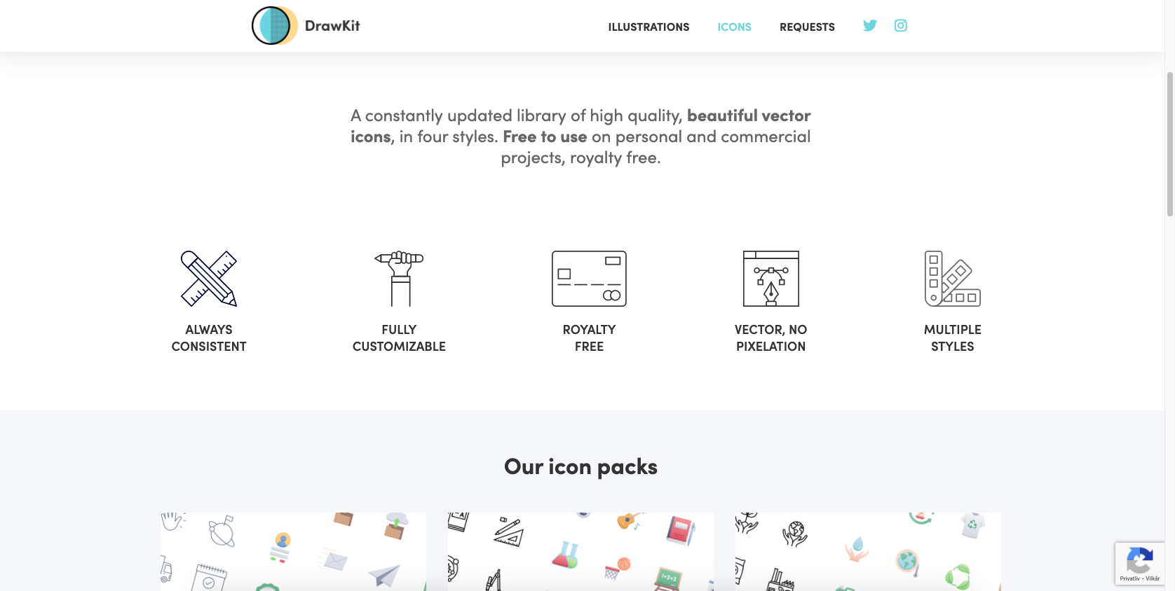 DrawKit skærmbillede