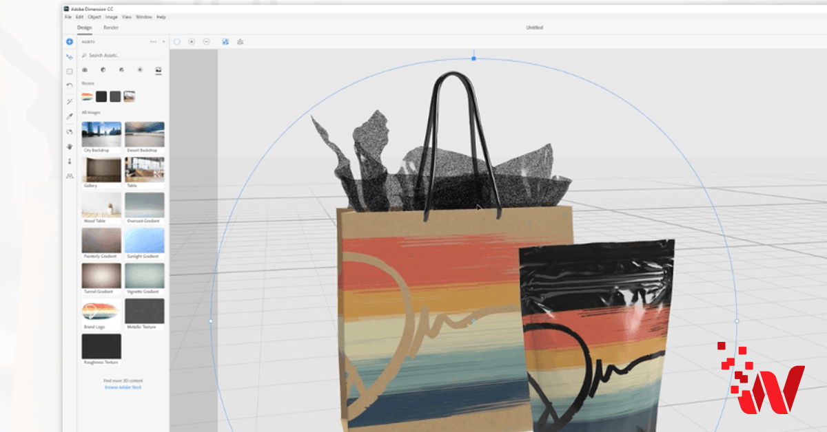 Adobe Dimension CC - 3D design for grafikere - Softworld