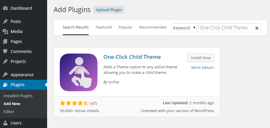 wordpress-child-theme