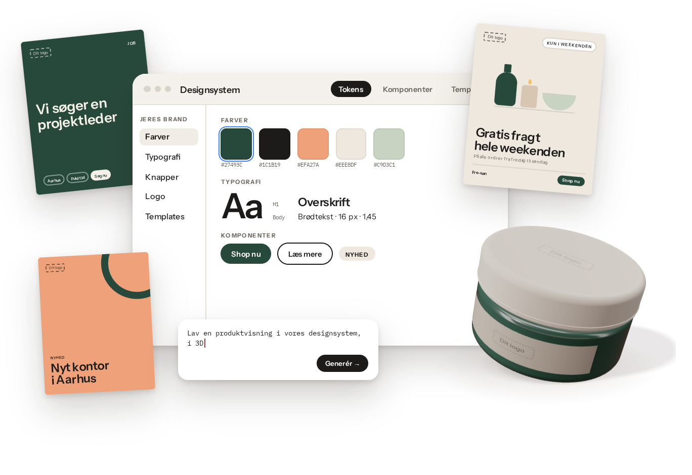 Claude design kursus